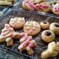 Cooksnap dari Reka untuk resep Xmas Cookies enak renyah - icing cookies - cookies natal - resep cookies mudah - kue natal lucu