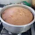 El cooksnap de Monica Rios 🇺🇾 cuando hizo Bizcochuelo clásico.