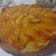 El cooksnap de Elsa Arce cuando hizo Tarta de Manzanas Invertida.