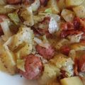 fingerlickinggood's cooksnap of when they made Miss Mimmy's Old Dutch Pot (fried cabbage).