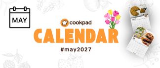 🗓️ Cookpad Calendar Challenge - May 🌷 Challenge
