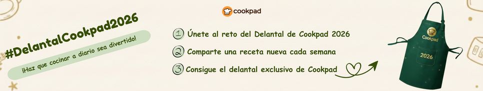 La tradici&Atilde;&sup3;n continua: &Acirc;&iexcl;Nueva edici&Atilde;&sup3;n del Delantal de Cookpad 26'! 