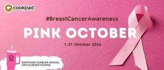 Kreasi Menu Pink untuk Oktober Peduli 🎗️