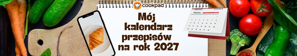 Mój kalendarz przepisów na rok 2027