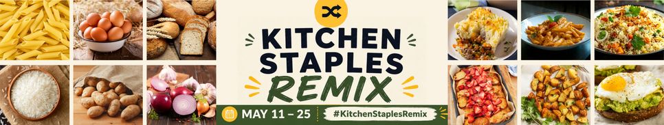 🔄 Kitchen Staples Remix: Get Creative with the Basics 🍝🥔