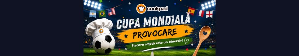 ⚽🌍 Cookpad World Cup Challenge🌍⚽