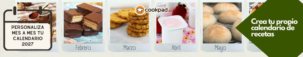 ¡Junio en calendario de recetas! 