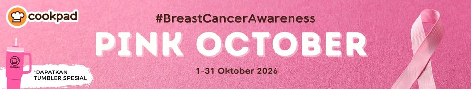 Kreasi Menu Pink untuk Oktober Peduli 🎗️