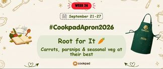 Root for It 🥕 | Cookpad Apron 2026 Challenge