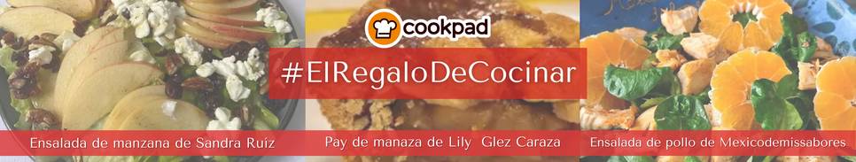 #ElRegaloDeCocinar 🎁🍳