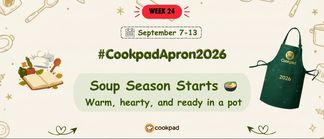 Soup Season Starts 🍲 | Cookpad Apron 2026 Challenge