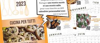 🗓 Un calendrier 2024 personnalisé, ça vous dit ?