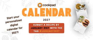 🗓️ Cookpad Calendar Challenge - January Challenge