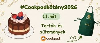 📣 Köténykihívás 2026 a Cookpaden❗️