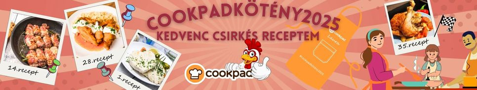 📣 Folytatódik a köténykihívás a Cookpaden❗️ 