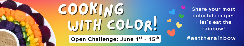 Cooking with Color! 🌈