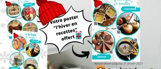 ❄️ Poster d'hiver