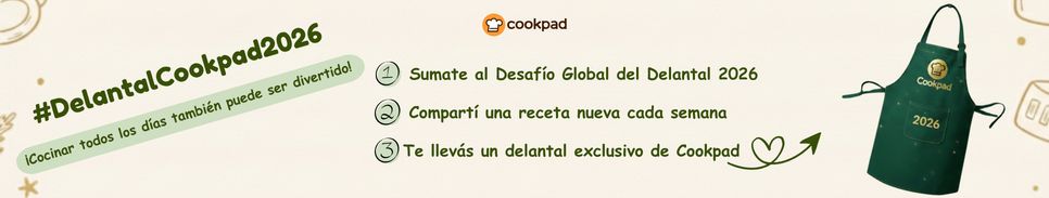 UY - ¡Nueva edición del Delantal de Cookpad 26’!