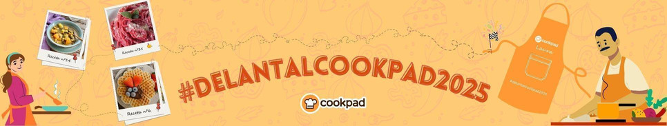 Semana 10 👩🏻‍🍳 Gana tu delantal Cookpad 2025 🎉