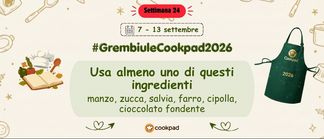 24ª settimana: Grembiule Cookpad 26'