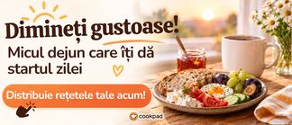 🌅 Dimineți gustoase! Micul dejun care îți dă startul zilei