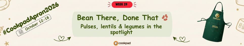 Bean There, Done That 🫘 | Cookpad Apron 2026 Challenge