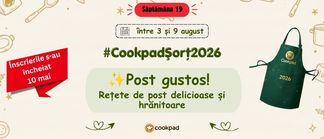 Cookpad Sort 2026. Săptămână 19