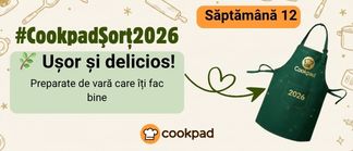 Cookpad Sort 2026. Săptămână 12