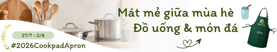 Mát mẻ giữa mùa hè 🥤 Đồ uống và món đá dịu mát