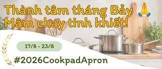 Thành tâm tháng Bảy 🙏 Mâm chay tinh khiết, lòng kính thành!