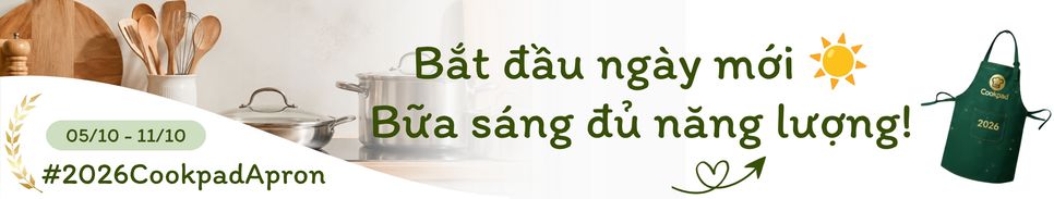 Bắt đầu ngày mới ngon lành ☀️ Bữa sáng đủ chất, đủ năng lượng!