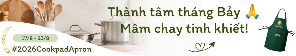 Thành tâm tháng Bảy 🙏 Mâm chay tinh khiết, lòng kính thành!