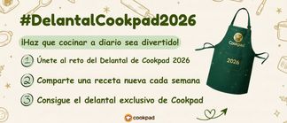 La tradición continúa: ¡Nueva edición del Delantal de Cookpad 26’!