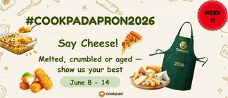 Say Cheese! 🧀 | Cookpad Apron 2026
