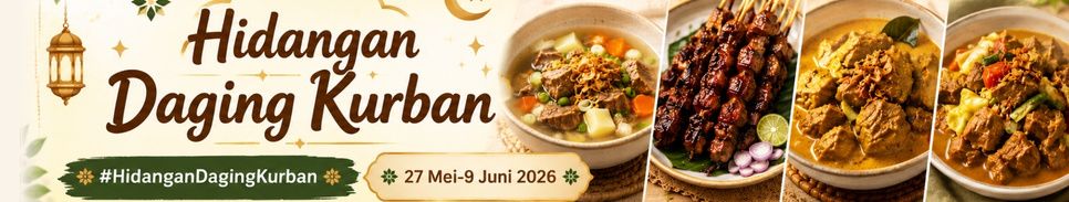 Olah Daging Kurban Jadi Istimewa 🐄🐐