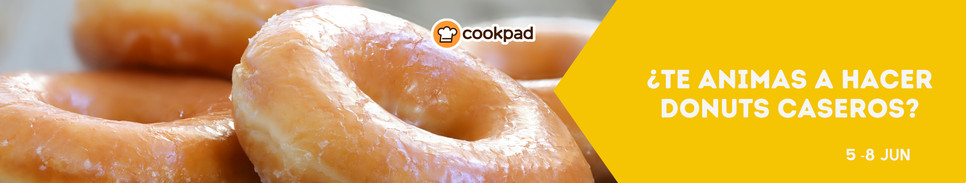 ¡Es el momento! Prueba hacer donuts caseros 🍩