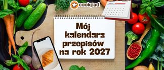 Mój kalendarz przepisów na rok 2027