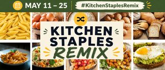 🔄 Kitchen Staples Remix: Get Creative with the Basics 🍝🥔