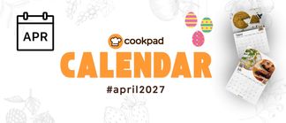 🗓️ Cookpad Calendar Challenge - April 🐣 Challenge