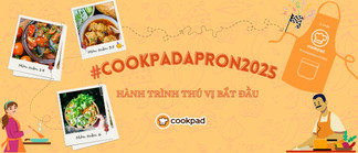 ✨🔶 Cookpad Apron 2025 🔶✨💫
