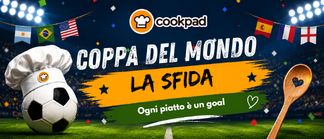 #CookpadWorldCup