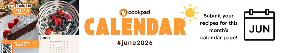 🗓️ Cookpad Calendar Challenge - June ☀️