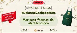 18º semana: Delantal de Cookpad 26'