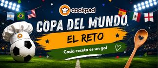 🏠⚽ Desafio Los Sabores del Mundo en Cookpad