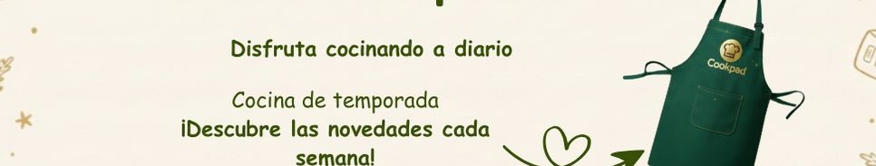 11 º semana: Delantal de Cookpad 26'