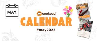 🗓️ Cookpad Calendar Challenge - May 🌷