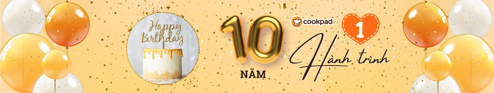 ✨🎊 🔟 Năm - 1️⃣ Hành trình 🎊✨