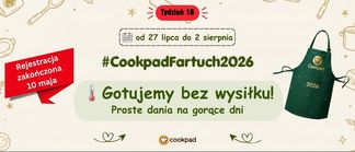 Cookpad Fartuch 2026. Tydzień 18