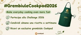 #GrembiuleCookpad2026