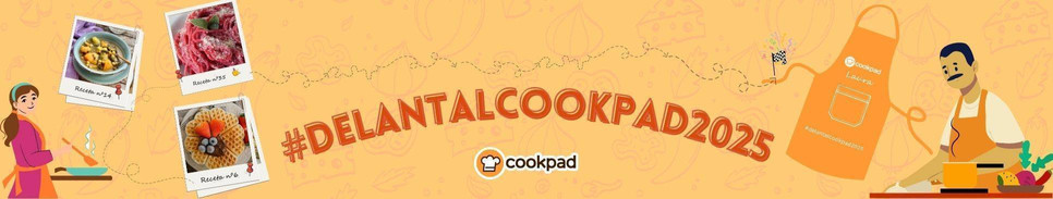 Semana 11 👩🏻‍🍳 Ganá tu delantal Cookpad 2025 🎉